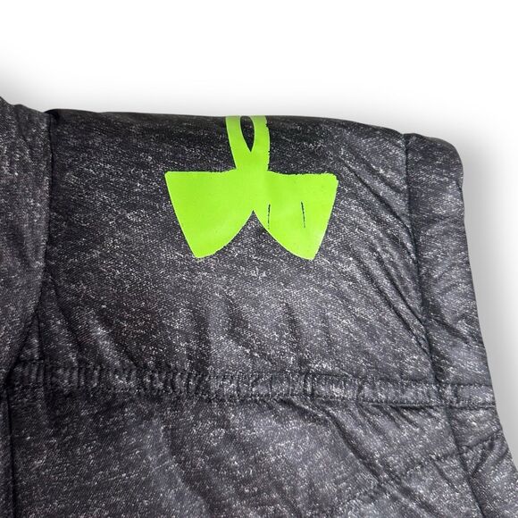 Under Armour Puffer Vest 700 Fill Down Mens Sz 2XL XXL Reversible Logo Warm UA - Picture 7 of 14